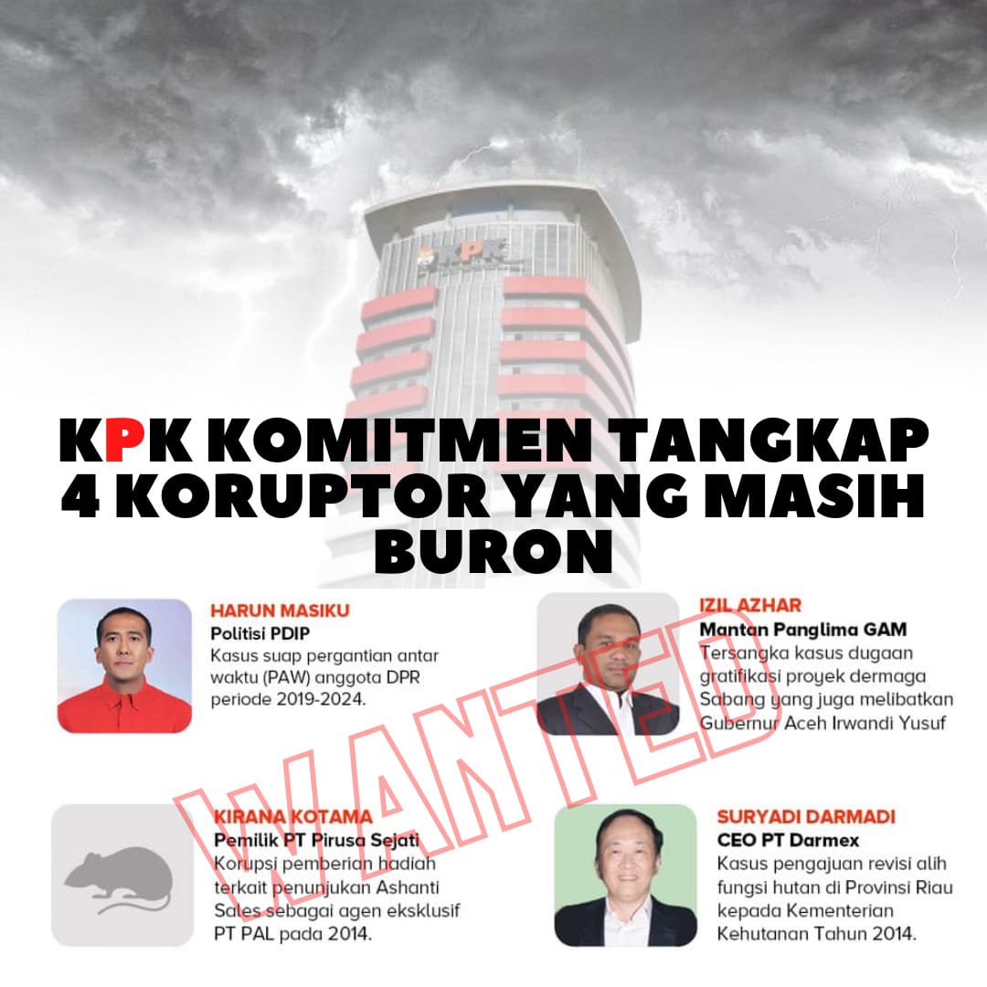 Prodigi94064953's tweet photo. KPK komitmen tangkap 4 koruptor yang masih buron
#KPKUpdates #Jokowi
#SaveKPK #IndonesiaMaju
#KPK https://t.co/azl0mDpwFm