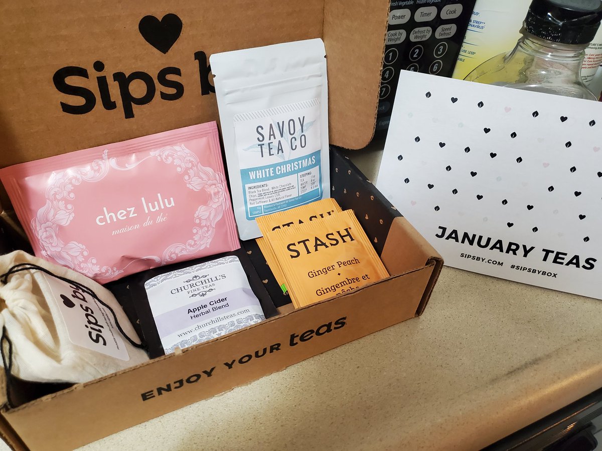 Natalie21080386's tweet photo. Yay - @sipsby My January Box arrived! #sipsbybox https://t.co/rTWOXpHGvB