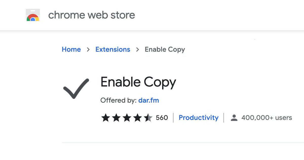abskoop's tweet photo. Chrome 扩展 Enable Copy 3.0 版本
被加入监控代码
有推油在用的吗🐒 https://t.co/DXnBAP4XeX