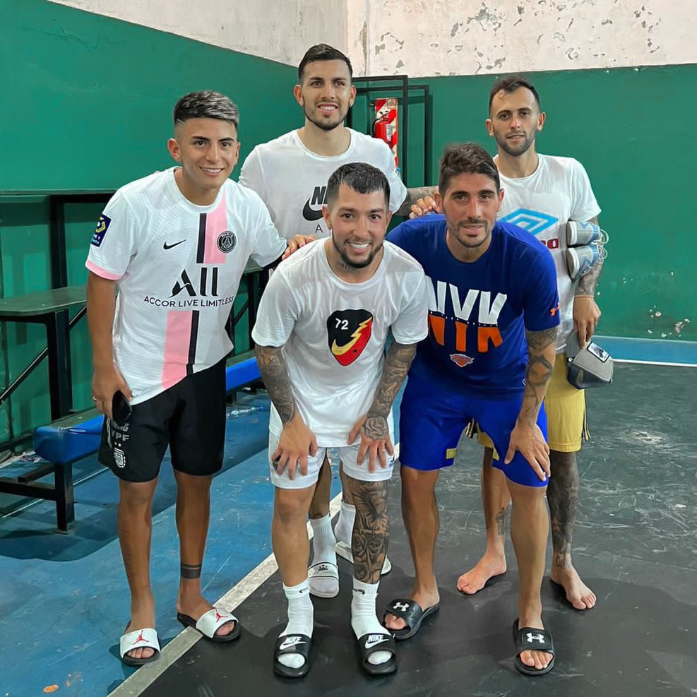 ⚽️ fútbol con amigos