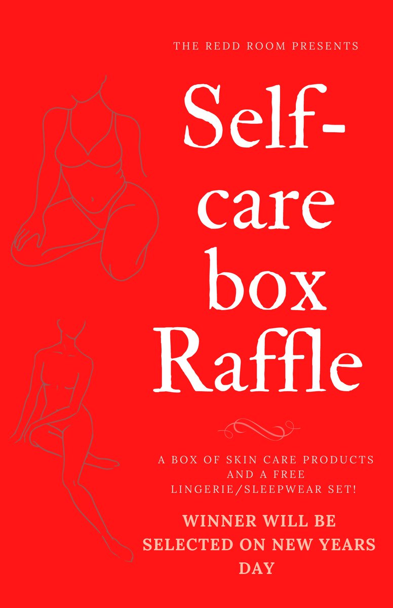thereddroom1's tweet image. RAFFLE TIME 🥳❗️ 

3 ways to enter: 
- send $1 to $TheReddRoom or $Toriaglam8
- retweet this post 
- follow us! 

#raffle #selfcarebox #SupportSmallBusinesses