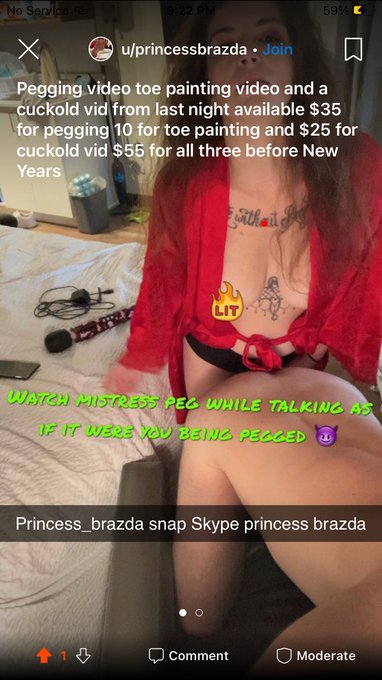 Get it while it last bois!!! #pegging #toenailpainting #feetvid #cuckoldingclub #hotwife #strapon #vidsforsale<a href="/tag/pegging"class="tags">#pegging</a><a href="/tag/toenailpainting"class="tags">#toenailpainting</a><a href="/tag/strapon"class="tags"><span>#strapon</span></a><a href="/tag/hotwife"class="tags"><span>#hotwife</span></a><a href="/tag/cuckoldingclub"class="tags"><span>#cuckoldingclub</span></a><a href="/tag/vidsforsale"class="tags"><span>#vidsforsale</span></a>