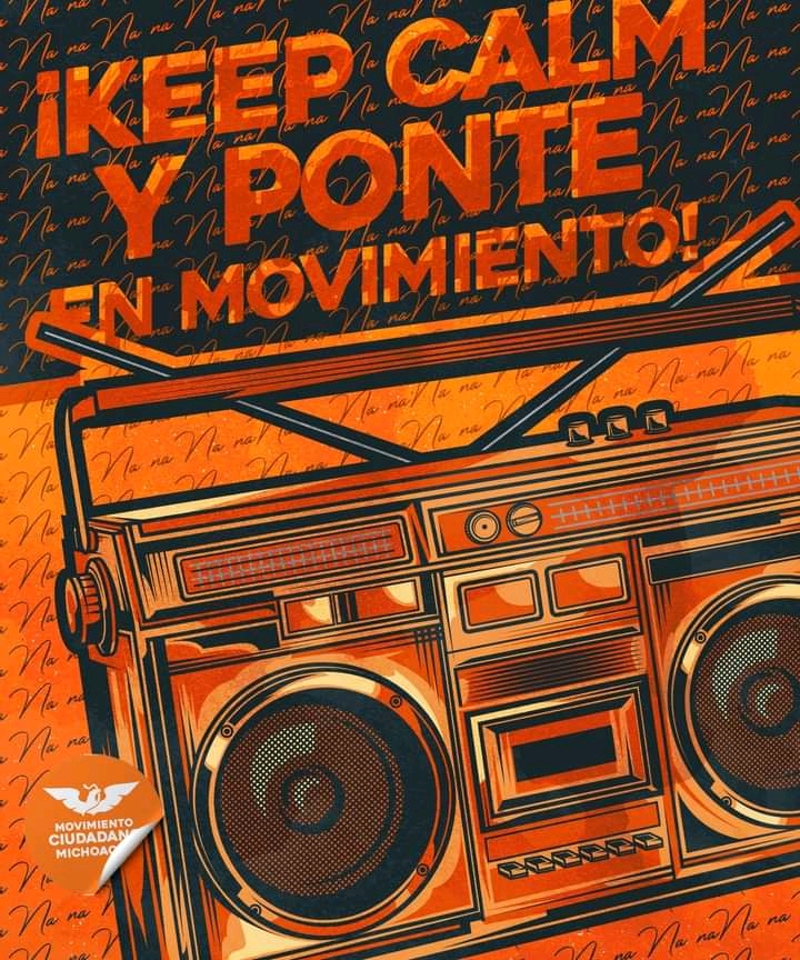 🍊🦅Viene un año nuevo y con él se siente el ritmo del 🎶Na na🎶 Na na🎶 porque el futuro es naranja, el color de las y los ciudadanos. ¡Ponte en movimiento!