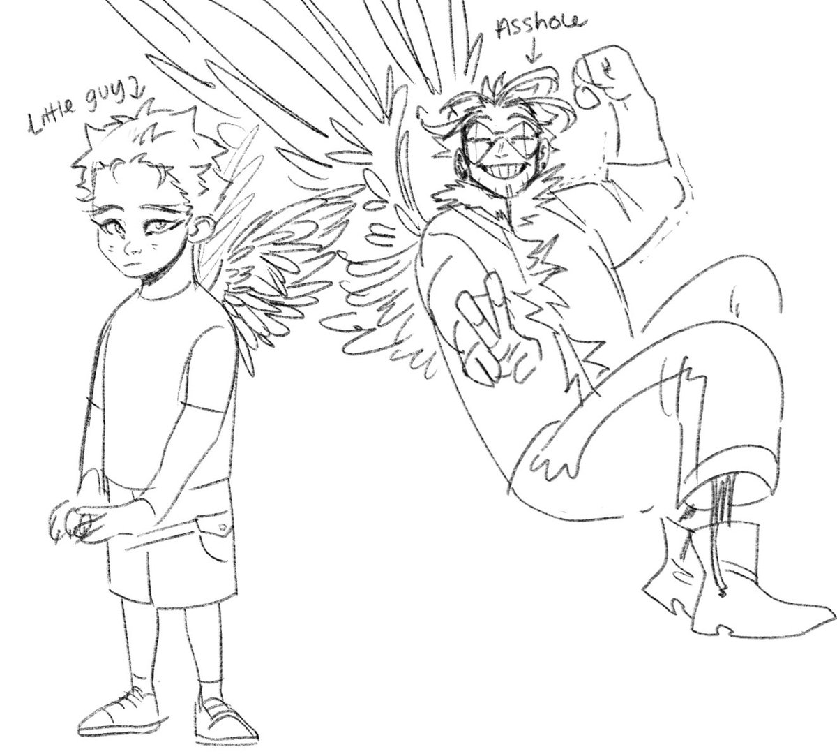 warming up 