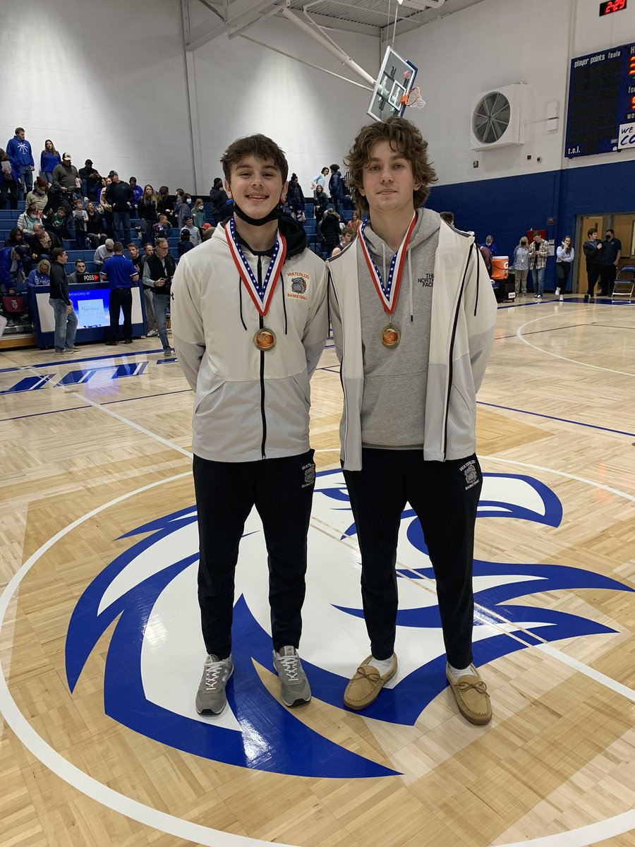 Big congrats to <a href="/LenhardtTy/">ty lenhardt</a> and <a href="/LoganCalvert2/">Logan Calvert</a> for their selections to the All-Tournament Team! Very well deserved and a great week for both these guys! 
#DogPile #InItTogether

<a href="/charron_nate/">Nate Charron</a> and <a href="/AlexStell8/">Alex Stell</a> will be on the voting sheets these next 3 years!