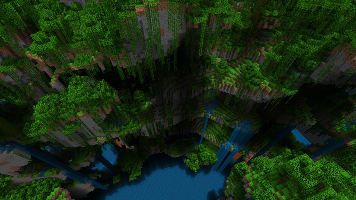 Revisiting an old terraforming map I made, rendered with <a href="/cubical_xyz/">cubical.xyz | Minecraft Editor</a> 

#Minecraft #Minecraftbuilds