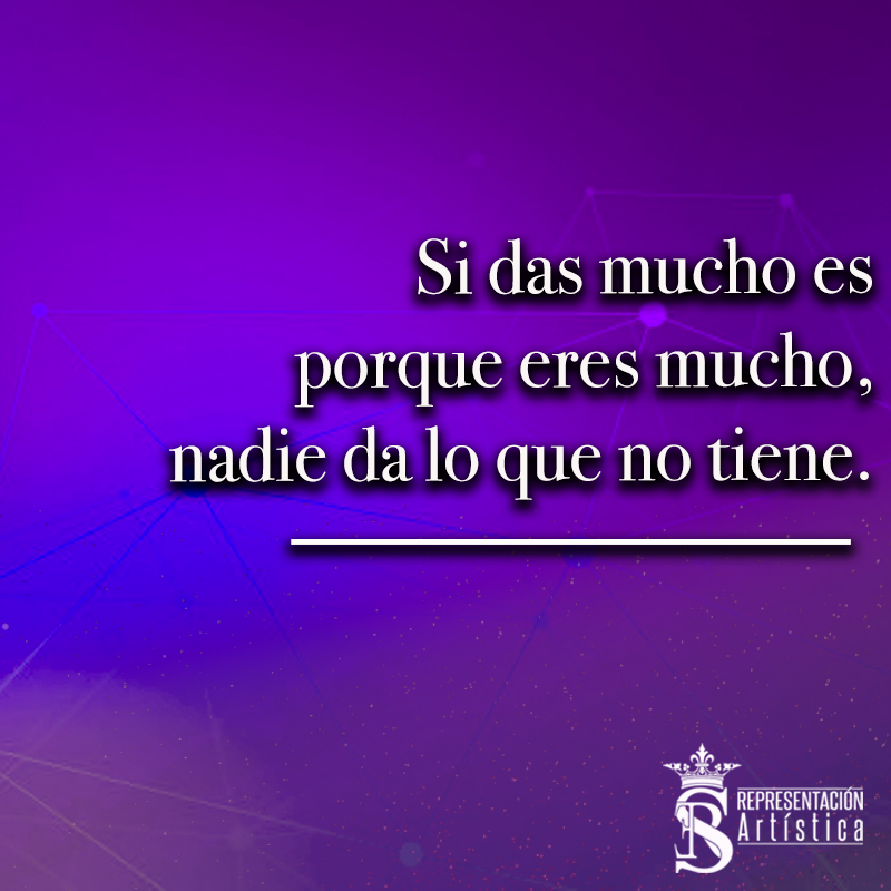 ser_represent's tweet photo. Siempre hay que dar lo mejor https://t.co/LIe79qkNFz