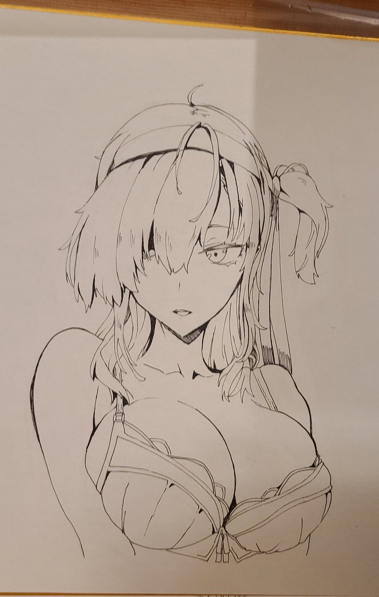 早霜(艦これ) ,涼月(艦これ) 「着彩色紙オークション
13時30分受付
13時45分開始
各5000円からスター」|雪国裕⑱のイラスト