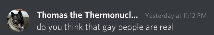 EdenFire67's tweet photo. Part one of Dumb Shit People Said in My Discord https://t.co/X9MSmnhd6q
