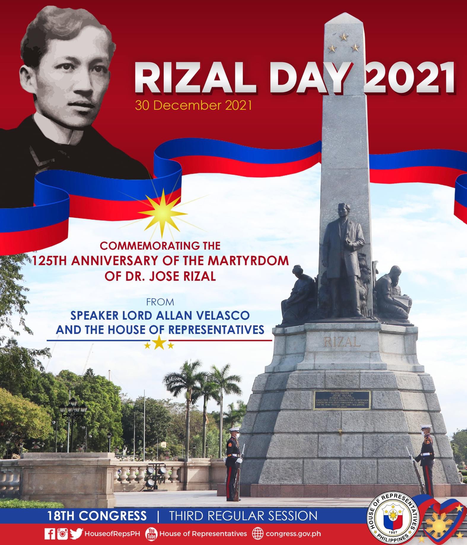 Rizal Day Philippines