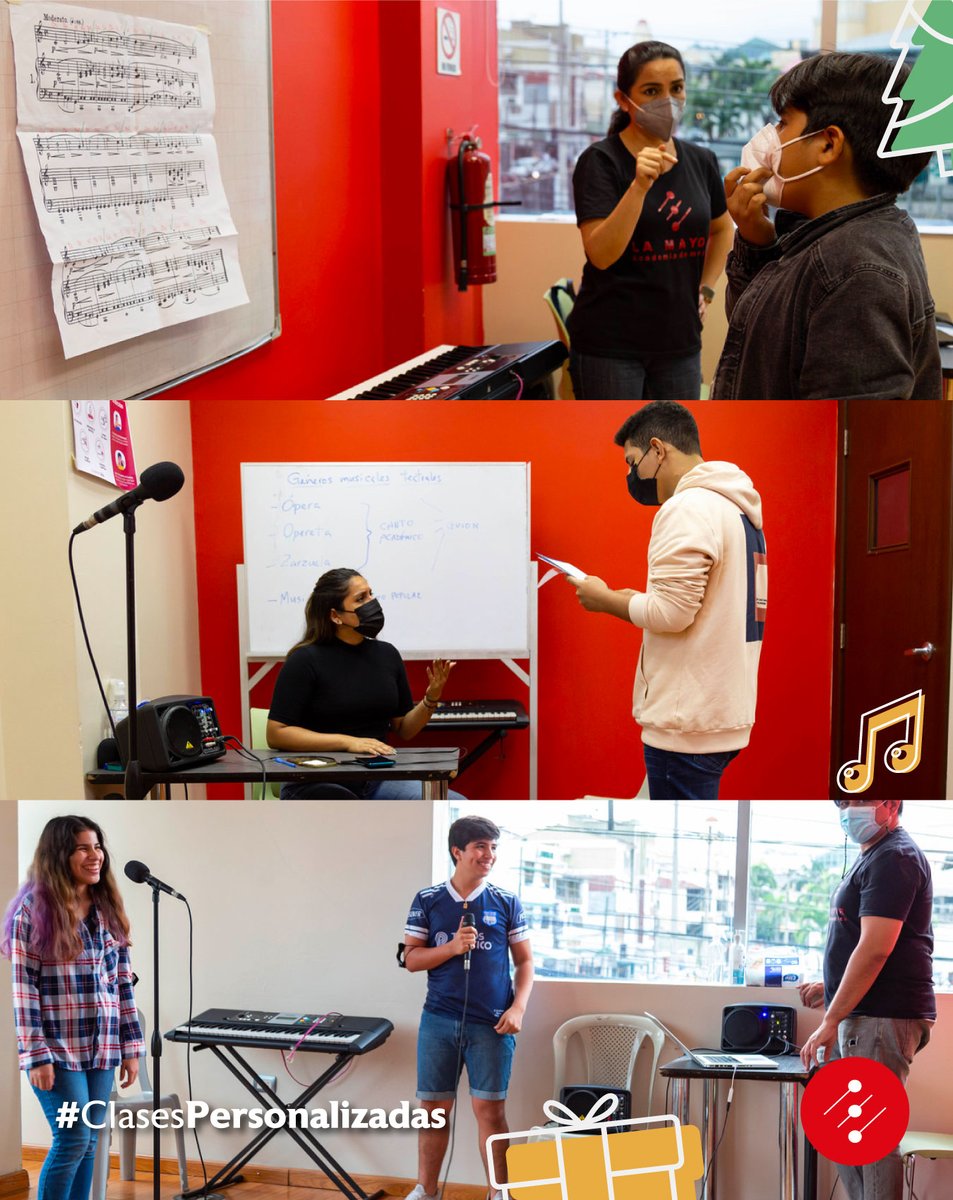 La Mayor Academia de Música tweet media