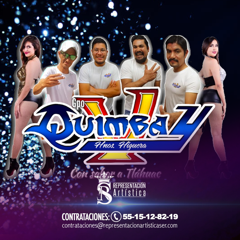 ser_represent's tweet photo. Conoce el ritmo de Quimbay de los hnos. Higuera
Haz de ese evento el mas especial. 
llámanos al teléfono: 55 1512 8219
https://t.co/2IJ1yOGibI
Correo: contrataciones@representacionartisticaser.com

Representación Artística SER https://t.co/HlP0uXbvQS
