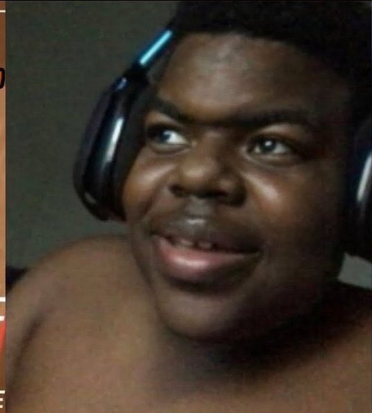 GeorgeManjiro's tweet photo. @chibudunga No one cares you’re literally fat and ugly like this you head ah https://t.co/i3ZDxU5HLJ