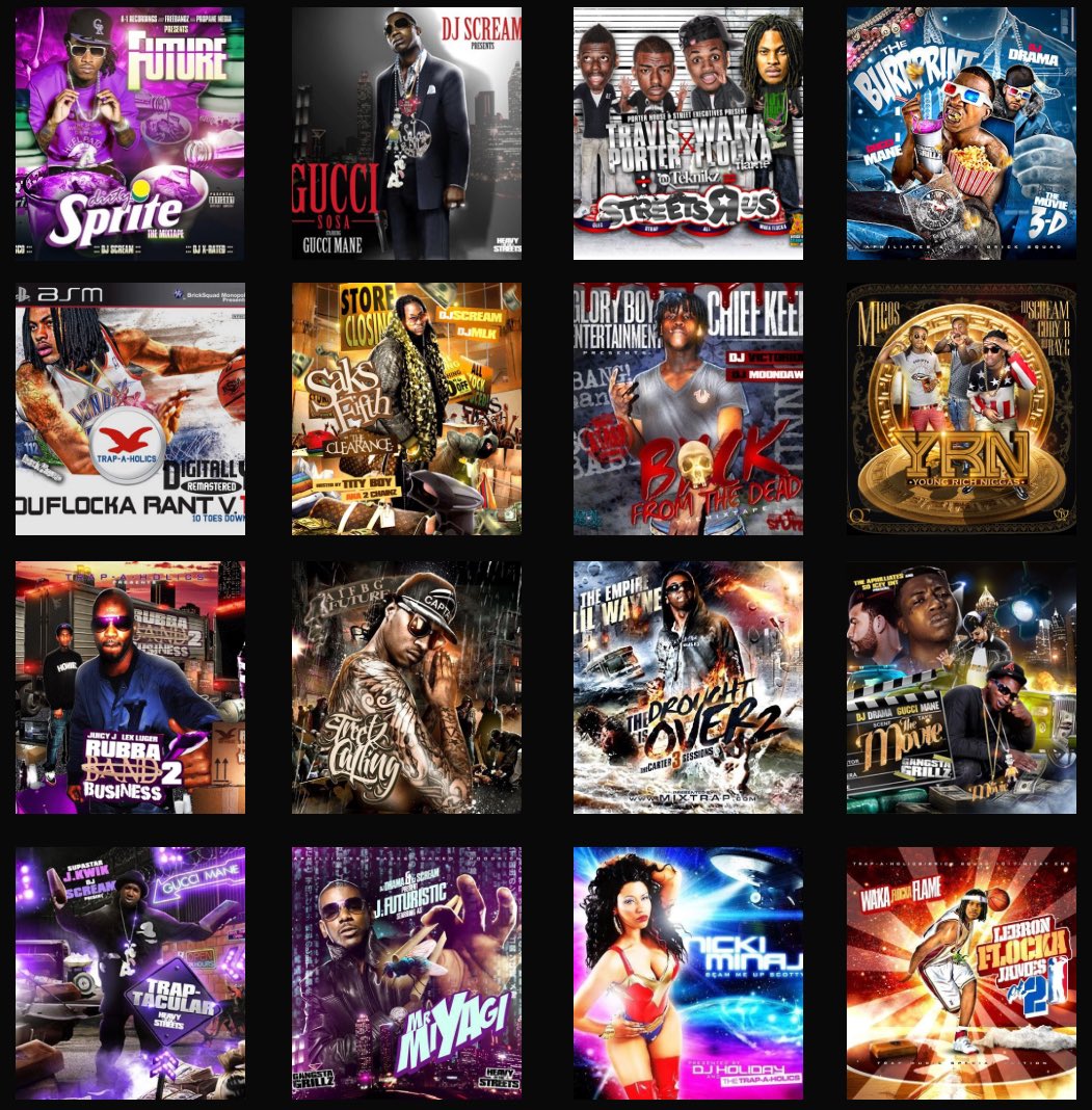 AuxGod_'s tweet photo. This Mixtape Cover Era was unmatched… https://t.co/oEh2h7hRBR