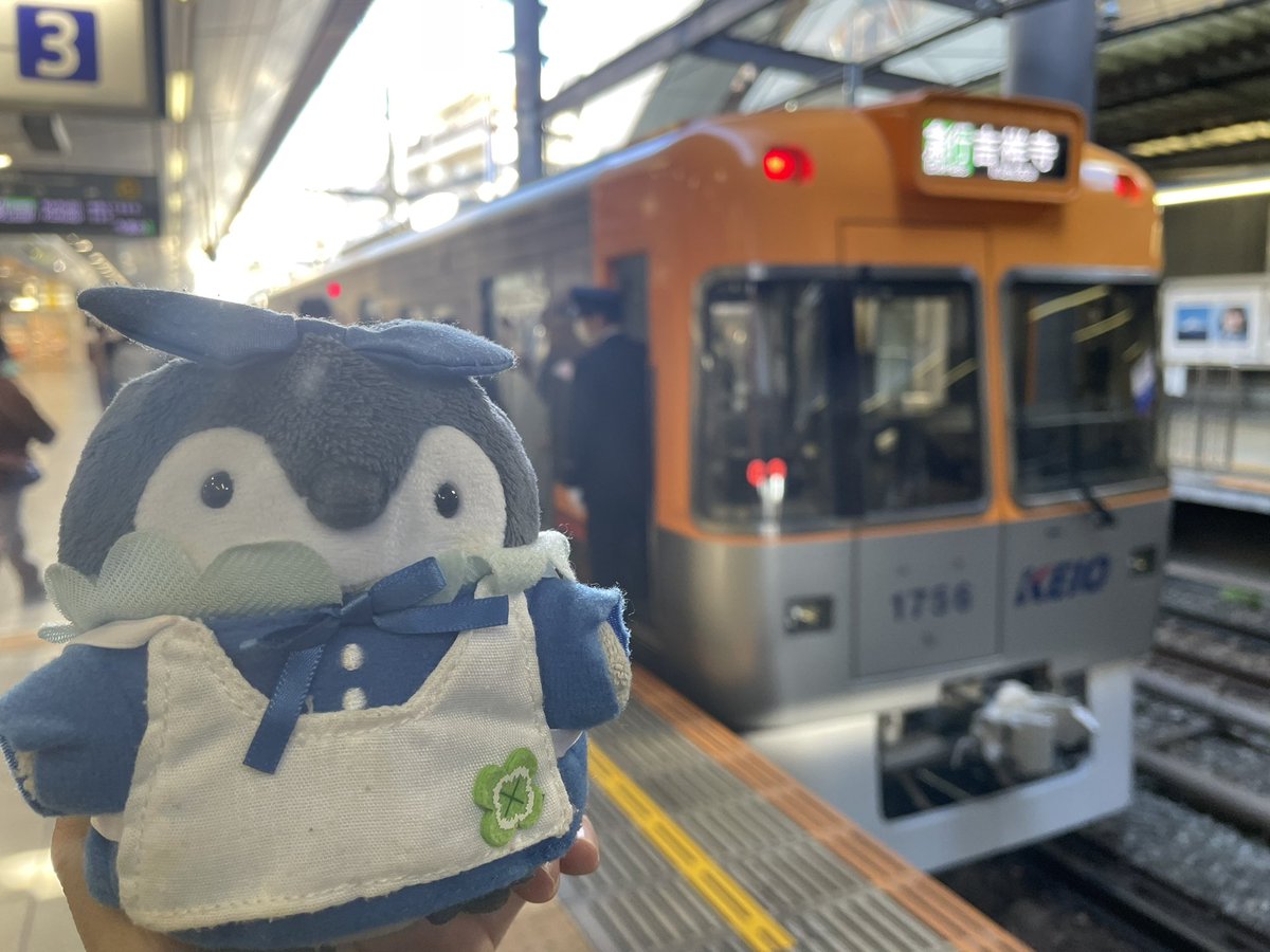 kiminotokoro's tweet photo. 〜きょう12/30 井の頭線ダイヤ情報〜
01: #1775F 02: #1760F 03: #1762F
04: #1759F 05: #1781F 06: #1772F
07: #1780F 08: #1753F 09: #1756F
10: #1773F 11: #1782F 12: #1783F
13: #1751F 14: #1777F
15: #1784F 16: #1754F (AM富丘入庫△)
虹色 #1779F も終日休
アリス×濃青コラボだけが実現せず.. https://t.co/ohmWGXUg3a