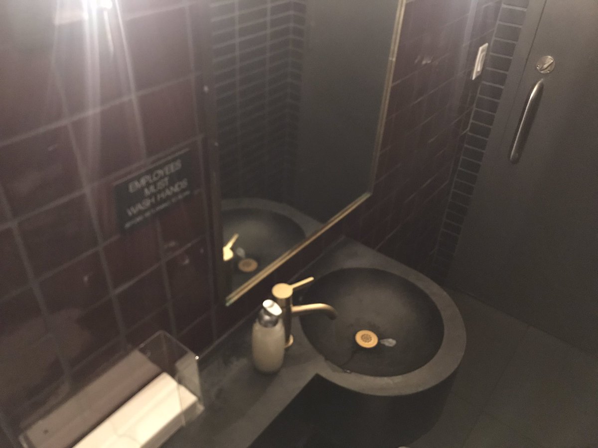 Men’s bathroom <a href="/MiCocina_TexMex/">Mi Cocina</a> in Highland Park, TX. +2 for the private toilet. -3 for the trash all over the ground. Respect your bathroom, Highland Parkers. +1 for this cute lil cactus. -1 for it being kinda cramped? Overall 4/5. Good place to puke up Mambo Taxi’s (IYKYK).