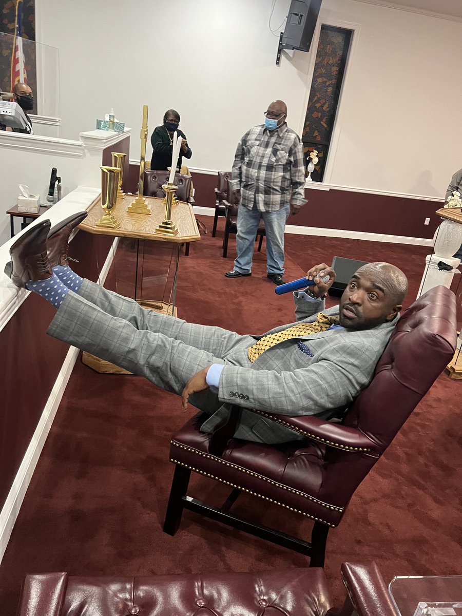 NMBCPocomoke's tweet photo. “ When they’re getting on your nerves- CRUISE CONTROL!!                                    -Elder Jonathan Tilghman                            Rotation For My Elevation.                         Joshua 24:14-15 https://t.co/Fpd0amZn0u