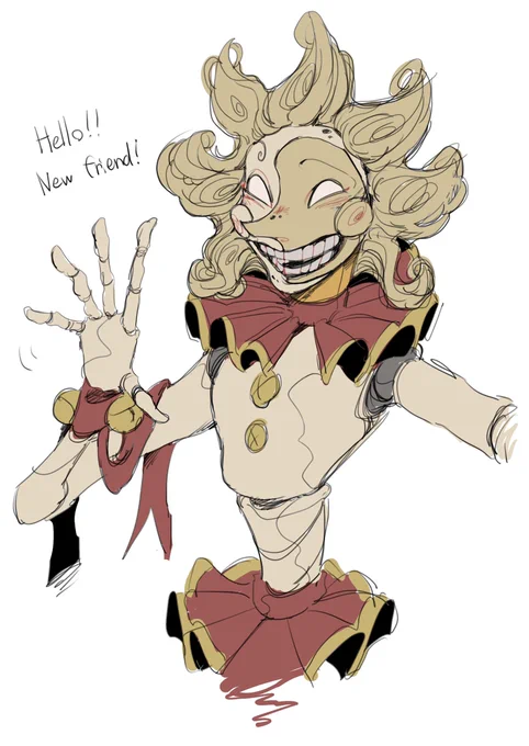 ※☀️ちゃん擬人化(?)… 