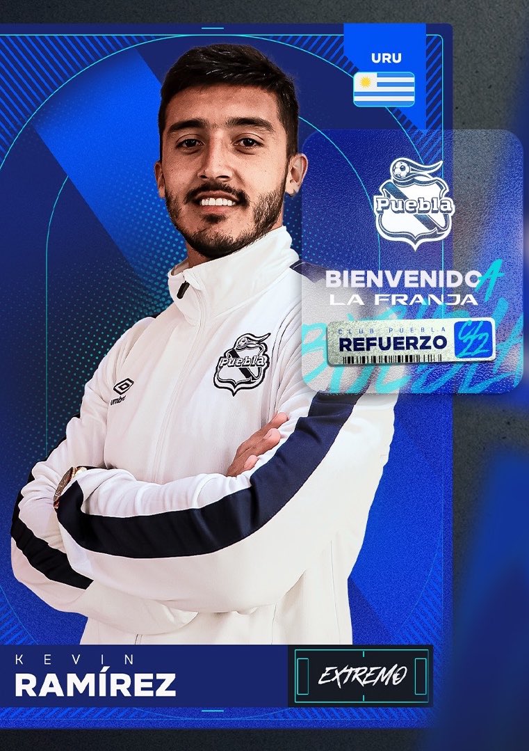 PueblaEsCampeon's tweet photo. Nuestros refuerzos al momento, todo pinta para un buen torneo del @ClubPueblaMX #FedericoMancuello #KevinRamirez https://t.co/vflsUNlV32