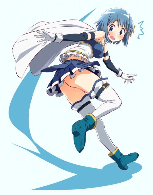 アマゾンプライムに
劇場版 魔法少女まどか☆マギカ [新編]叛逆の物語
入ってるじゃん・再掲第二弾❤️
あたしって、ほんとバカ、にならない
超カッチョイイかわいいさやかちゃんの雄姿を
みんなで見よう! 