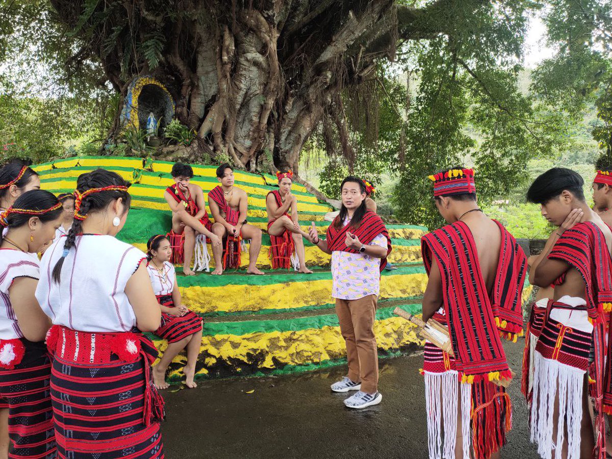 Talong to the cultural group of Tungod, Lagawe and thanking them about the importance of what they are doing - preserving our ancestral heritage.
