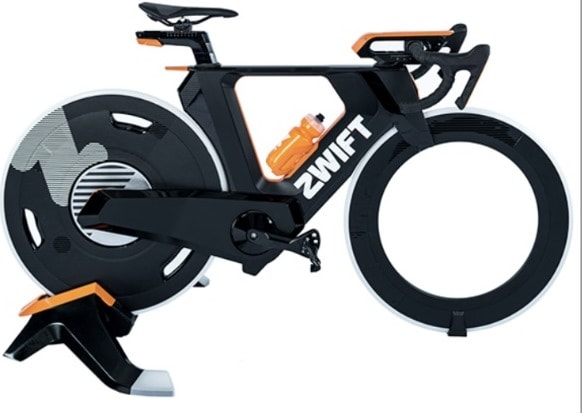 Zwift appears to have just shown off their planned smart bike and smart trainer designs/specs in a survey sent out to users this evening. And somewhat astoundingly, it'll actually glow like a Zwift Tron bike. I dive into all the images and specs here: dcra.in/ZwiftBike
