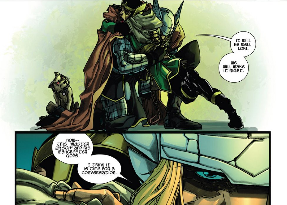 RT @ThorLawyer: No context Thor and Loki. https://t.co/K1CkMPUTcc