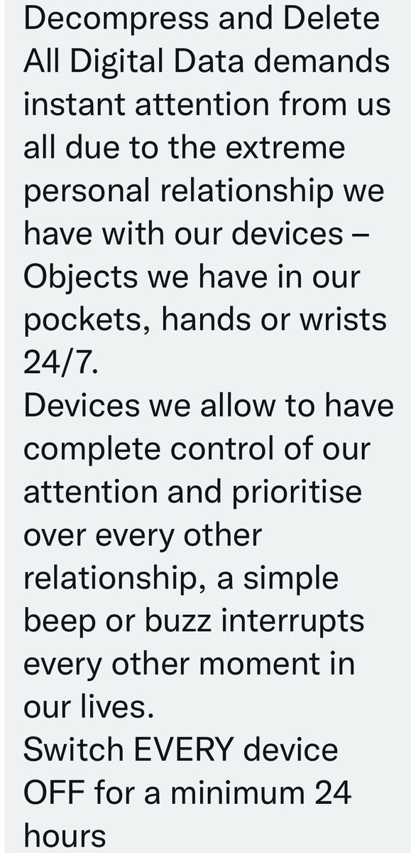 MrChuckD's tweet photo. Save You https://t.co/mmRL7RYIL2
#chuckd #datamber #2022 #getready2022 #digitaldetox #digitalrecalibration #controlyourdigitallife #controlyourlife #controlyoursocialmedia #getreadyfor2022 #refreshrevitaliserecalibrate #recalibratethealgorithmsinyourlife https://t.co/1OcO4NfORx https://t.co/LpJtskUzMG