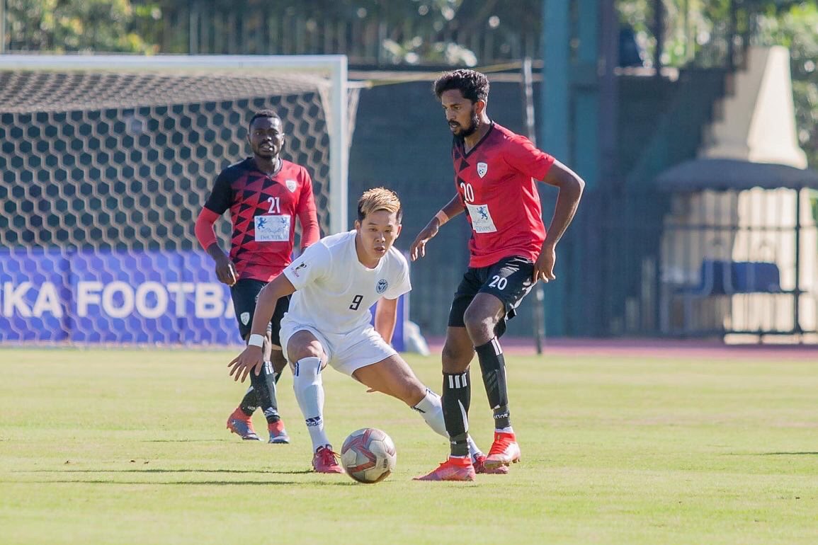 chicalita1126's tweet photo. 2021.12.28
Sri Lanka Super League🇱🇰
Week 7
vs Red Star FC
2-1 ○
+3 points🔥
#srilanka #seahawksfc #CT9 #football #soccer #chicalitatv #LIFE https://t.co/z12PoJggC0