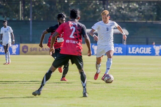 chicalita1126's tweet photo. 2021.12.28
Sri Lanka Super League🇱🇰
Week 7
vs Red Star FC
2-1 ○
+3 points🔥
#srilanka #seahawksfc #CT9 #football #soccer #chicalitatv #LIFE https://t.co/z12PoJggC0