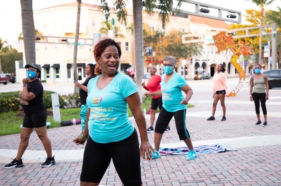 Palm Beach County is a 2020-2021 @RWJF #CultureofHealthPrize winner! Our county will continue to celebrate this honor in the new year & #RWJF will share stories about the collaborative efforts across our community! @cscpbc @be_pbc @EjsProject New blog: rwjf.ws/3Fpwb4u