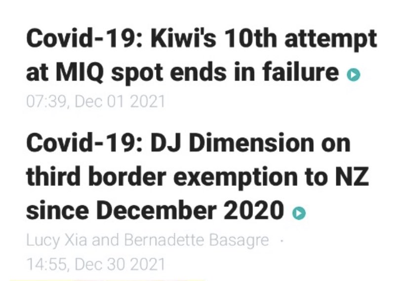 dbseymour's tweet photo. This says it all, sadly. All through this crisis, ACT has called for the Government to apply the law evenly and balance all human needs. The amazing thing is, some people still think Labour is doing a good job of responding to COVID-19. https://t.co/CvjLeOrdZN
