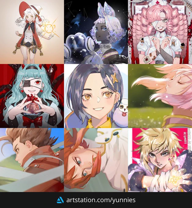 New profile pinned tweet shh!

💖 Hihi! I am Yunny and uh I like playing JRPG and making OCs. I also like making cute concept art 💞

//hhhh I feel shy to be doing a self intro, yall pls don't laugh at me 