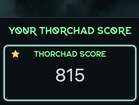 RuiSGRB's tweet photo. Up only with thorchain! ⬆️ #ChadScore
@THORChadsDAO @ThorGuards https://t.co/Jo9nrFmpNU
