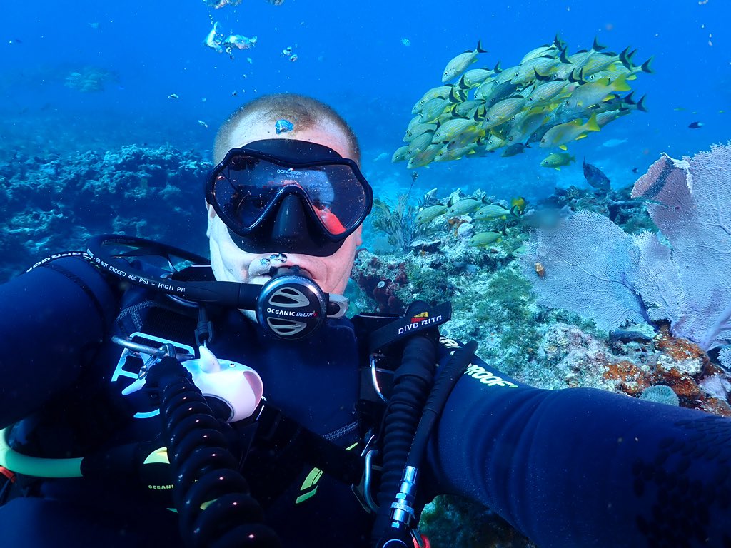 😍🌊🤿🐠🐠🐠🐠🤳 #scubadiving #scuba #diving #selfie #selfies #underwater #diver #selfieoftheday #PictureOfTheDay #picoftheday #underwaterphotography #photography #ocean #deep #FloridaKeys #keylargo #underwaterworld #sea #waves #NaturalBeauty #barracuda #beauty #Caribbean #boat