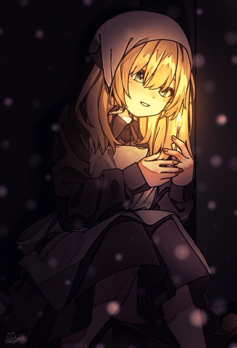 マッチ売りの少女のtwitterイラスト検索結果