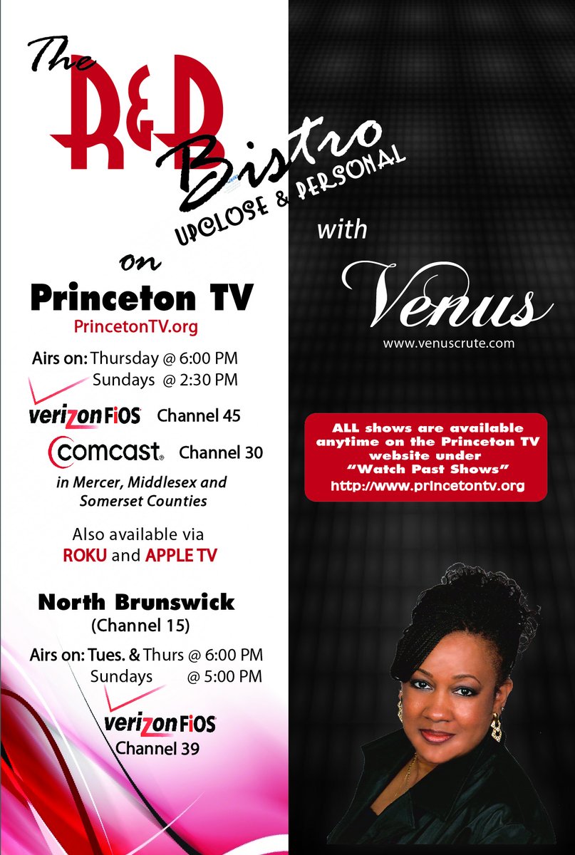 Venus987's tweet photo. Tomorrow at 6p on the Princeton TV Network- I'm chatting with @sylvesterknoxFA-CEO of The Knox Group on #RBBistroUCP He's sharing financial tips for ending 2021 strong & beginning 2022 stronger.
#fixyourfinances
#Realbusiness
Catch the show via Firestick & your local networks https://t.co/oneUvchRxF