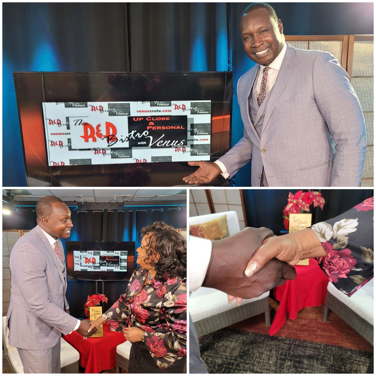 Venus987's tweet photo. Tomorrow at 6p on the Princeton TV Network- I'm chatting with @sylvesterknoxFA-CEO of The Knox Group on #RBBistroUCP He's sharing financial tips for ending 2021 strong & beginning 2022 stronger.
#fixyourfinances
#Realbusiness
Catch the show via Firestick & your local networks https://t.co/oneUvchRxF