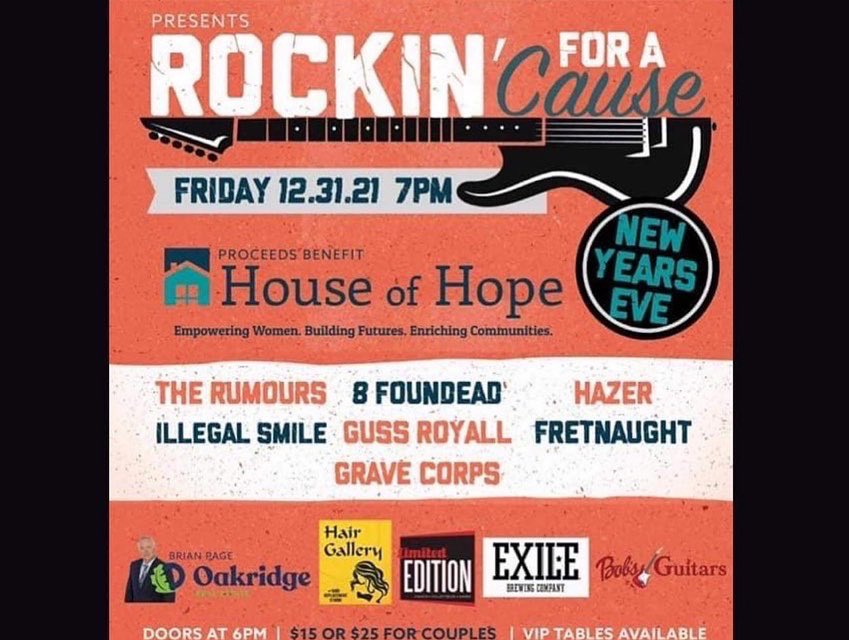 HazerBand's tweet photo. We are pumped to hit the stage on New Years Eve! This will only be our 2nd show of 2021 so you don’t wanna miss it!
We play at 7:45 so get there early! https://t.co/FsZL0u9Ud2