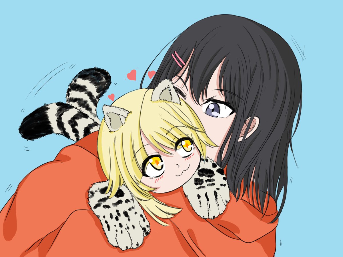 奥沢美咲 「#みさここSnow leopard  」|Ada ♀のイラスト