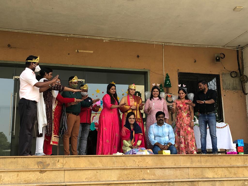 Meridian_Kalyan's tweet photo. Christmas Celebration at Meridian School, Kalyan https://t.co/8SRWXJWnQ1