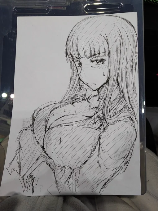 退屈なんで家本描いてた。 