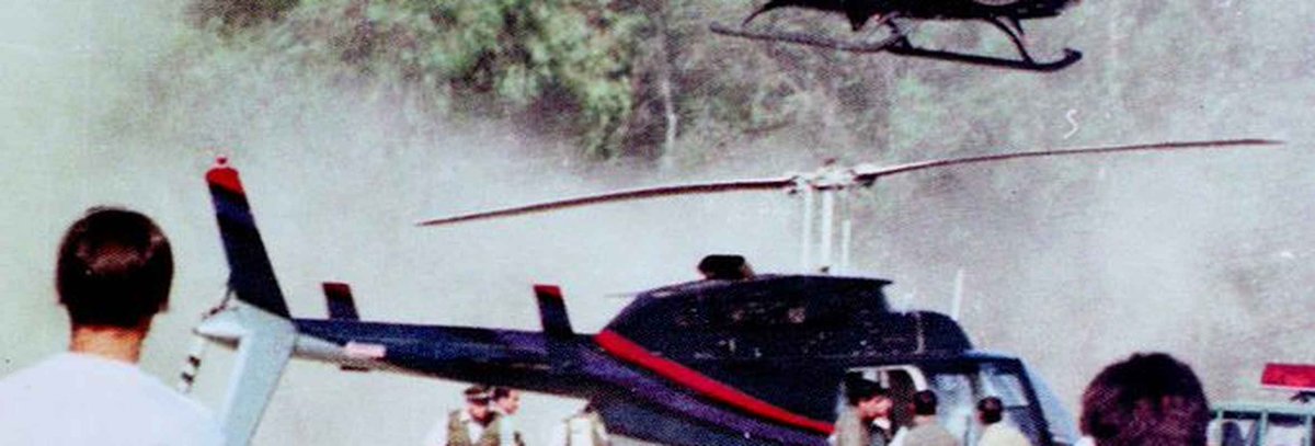 La fuga del siglo: 25 años del extraordinario rescate a los frentistas presos en la Cárcel de Alta Seguridad bit.ly/3pFHdgk