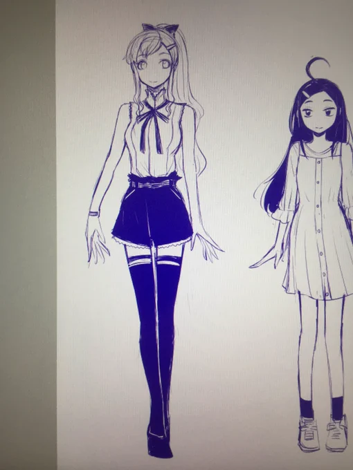 どう!?大丈夫?かわいい? 