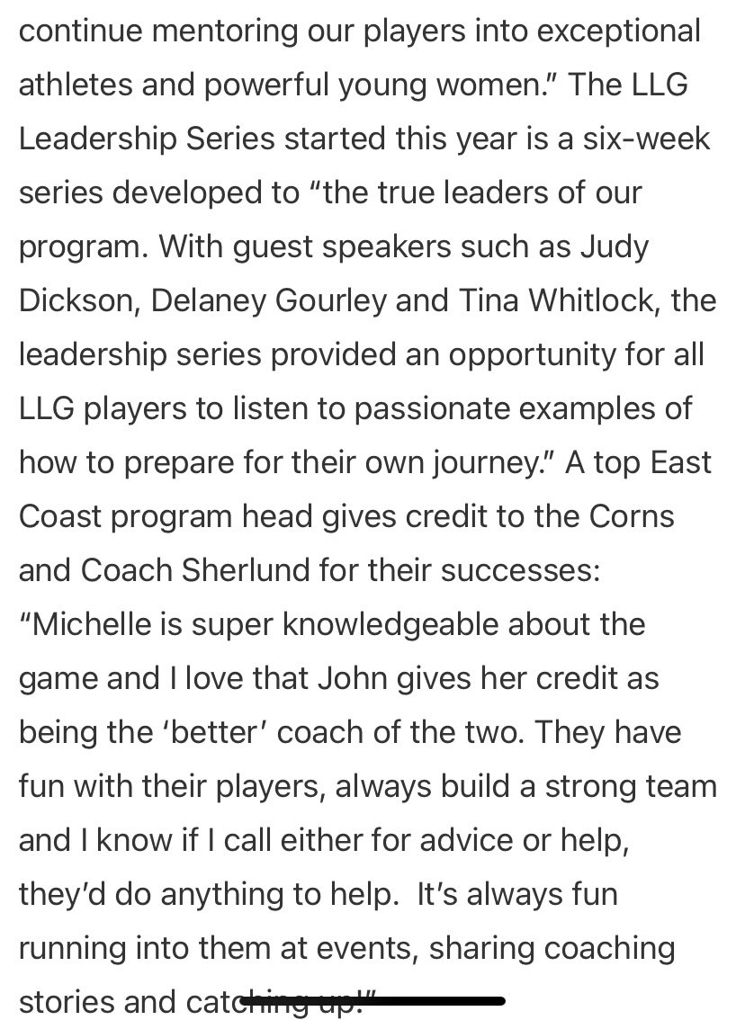 TonyWools's tweet photo. Congrats to John and Michelle for being recognized as the top coaches in the nation. Nobody does the recruiting or college prep better. They run a top notch organization and I’m thankful for their guidance over the past 8 years. #getstruck⚡️ https://t.co/cFj0k5mOsj