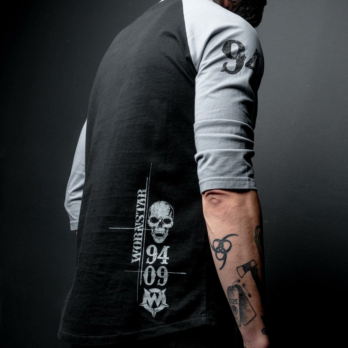 wornstar's tweet photo. NEW! Vengeance Raglan Tee
https://t.co/YAoTFI8bK4
#wornstar #wornstarclothing #artistasylum #concertjersey #raglantee #unisex #streetstyle https://t.co/6FzleRY5Tm