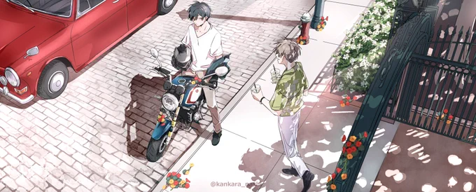 #2021年自分が選ぶ今年の4枚 
今年はお仕事いただけたり、漫画を初めて描けたりして本当に嬉しかったです☺️
来年は技術もテーマももっと掘り下げるぞ! 