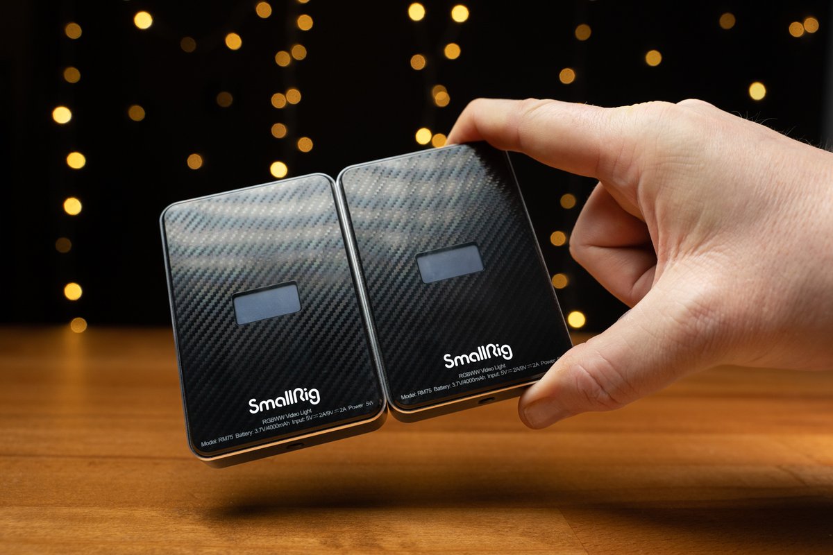 SmallRig_Japan's tweet photo. 💕【お勧めの良いもの】マジックマグネティックスマートLEDビデオライト
さまざまな場所にある複数のライトをリモートで制御できます。
💡リンク：https：//amzn.to/3Io8ICy
写真提供者📸：@bertram_photo https://t.co/0xfVQpVdCz