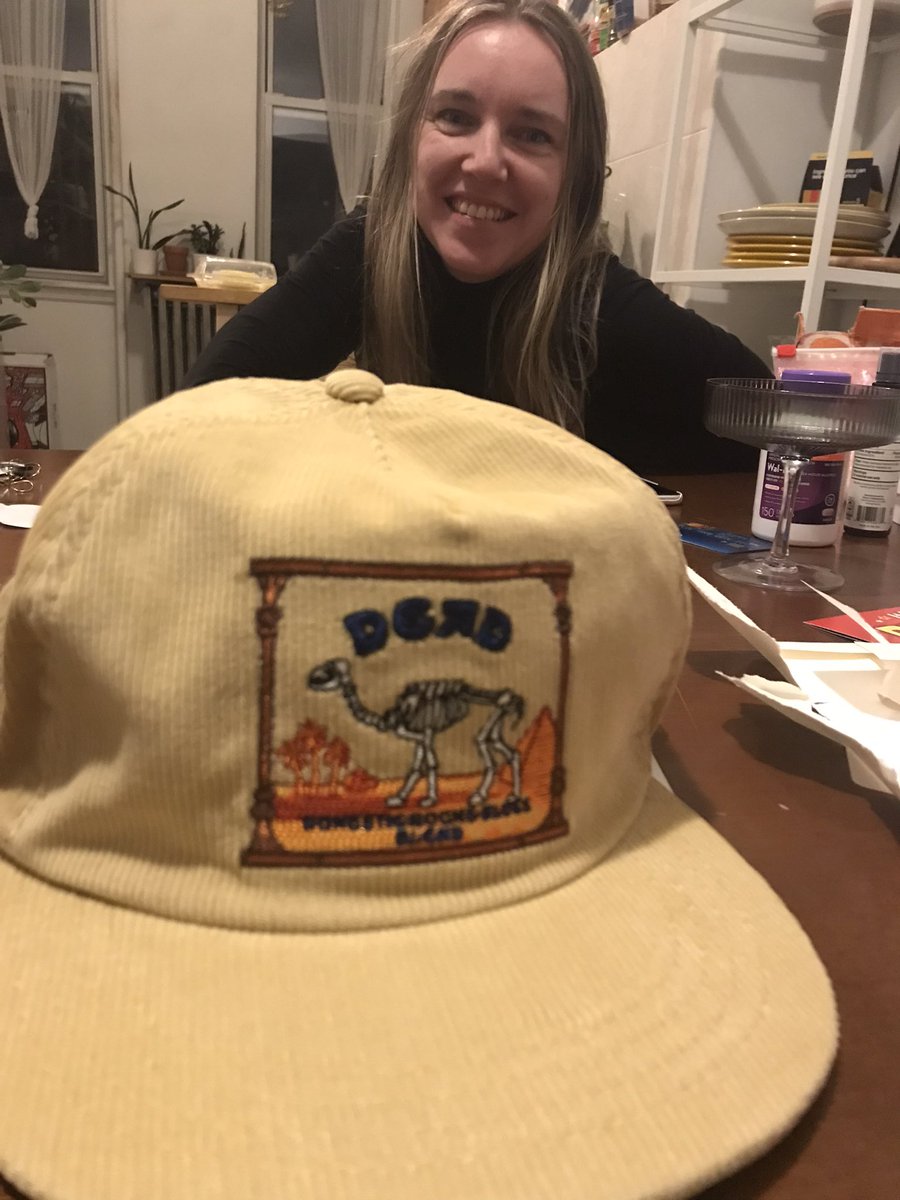 OlStanky's tweet photo. Opened my birthday present from my newly legally codified domestic partner early and it’s angel shit perfect, i am humbled https://t.co/glJfbzx785