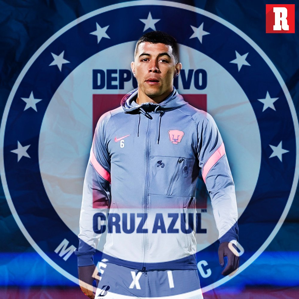 record_mexico's tweet photo. ¡DE ÚLTIMO MOMENTO!
¡ESTÁ HECHO!

Nuestra reportera @Karla_Uz  informa que Erik Lira ya es jugador del Cruz Azul. 

Después de dos semanas de pláticas se cerró la negociación con Pumas. Se va la joya universitaria.

En breve más detalles.

https://t.co/pfff5T0fPJ https://t.co/dVL2fJOCLP
